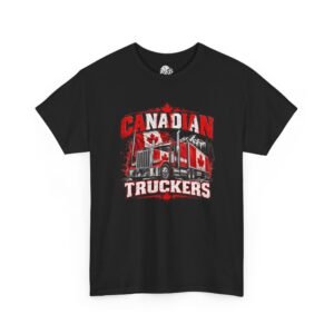 Canadian Truckers Graphic Tee