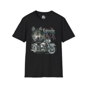 Motorcycle Survivors Graphic Tee