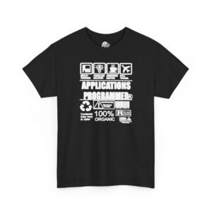 Applications Programmer Graphic Tee