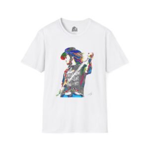Lynard Skynard White Graphic Tee