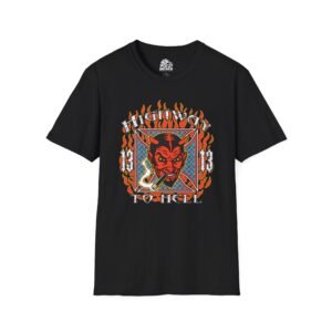 Highway To Hell 13 Graphic Tee