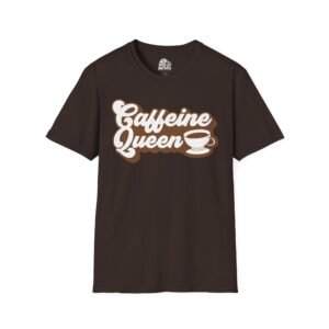 Caffeine Queen Graphic Tee