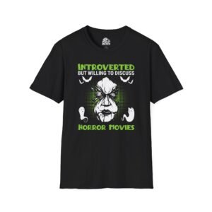 Introverted Horror Movies Graphic Tee