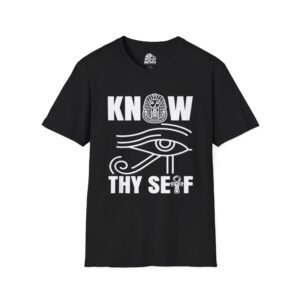 Know Thy Self Eye of Horus Graphic Tee