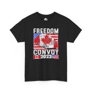 Freedom Convoy 2022 Graphic Tee