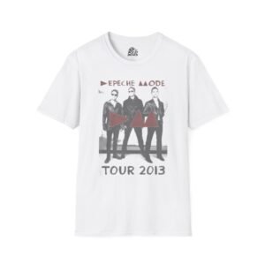depech Mode Tour 2012 Graphic Tee