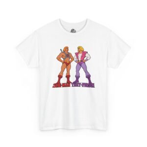 She Man They Person Graphic Tee