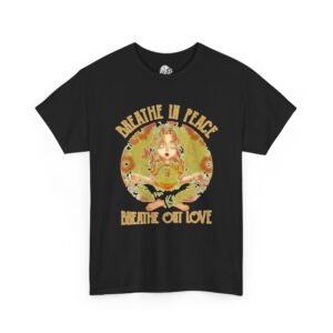 Breath In Peace and Breathe Out Love Graphic Tee