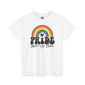 Pride Love is Love Graphic Tee