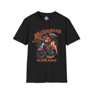Motorhead Garage Graphic Tee
