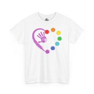 Pride Heart Hands Graphic Tee