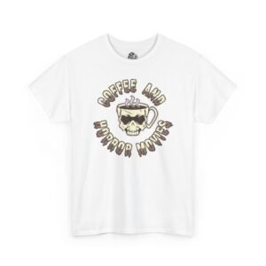 Coffee and Horror Movies Graphic Tee