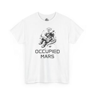 Occupied Mars 2 Graphic Tee