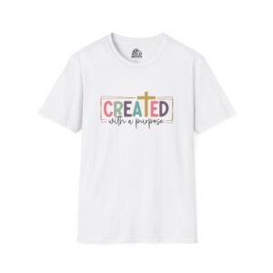 Created With Purpose Graphic Tee