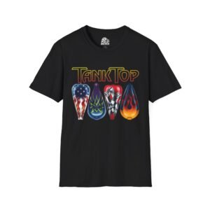 Tank Top Graphic Tee