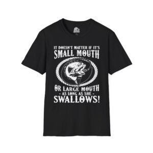 Small and Large Mouth Bass Graphic Tee