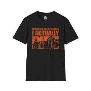 I Ride Graphic Tee
