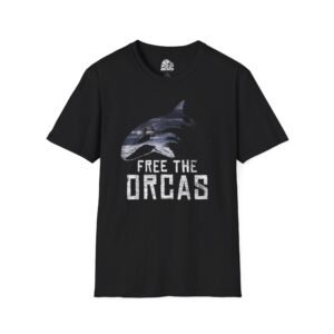 Free The Orcas Graphic Tee