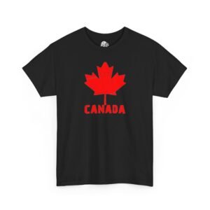 Maple Leaf Canada Graphic Tee