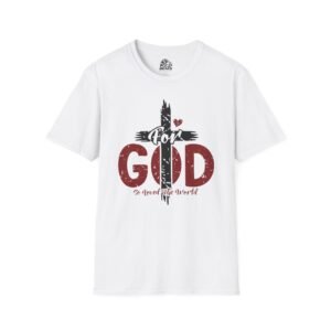 For God So Loved The Word Graphic Tee