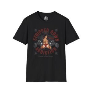 Stripped Down Addiction Graphic Tee