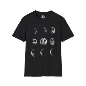 Moon Faces Graphic Tee