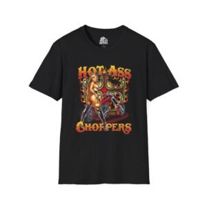Hot Ass Choppers Graphic Tee