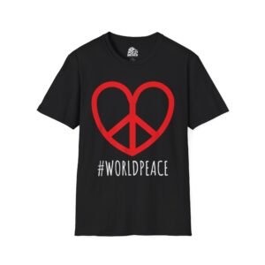 #WorldPeace Graphic Tees