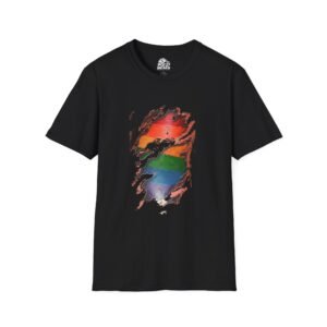Pride Chest Graphic Tee