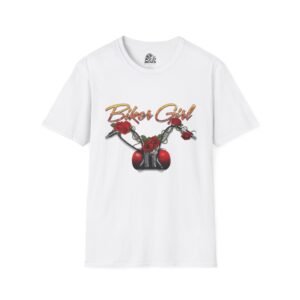 Biker Girl Graphic Tee