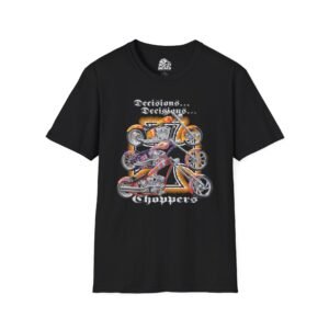 Choppers Choppers Choppers Graphic Tee