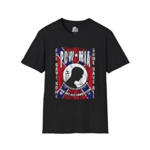 POW . MIA 1 Graphic Tee