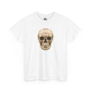 Skull Head Vtg Graphic Tee
