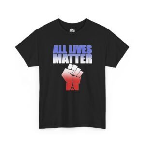 All Lives Matter 1 Graphic Tee