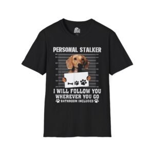 Personal Stocker Graphic Tee