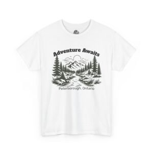 Adventure Awaits Peterborough Ontario Graphic Tee