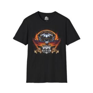 Live The Legend Route 66 Graphic Tee