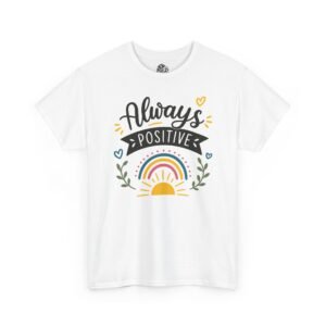Always Positive Sun 2 Graphic Tee
