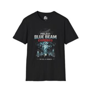 Project Blue Beam Exposed Graphic Tee