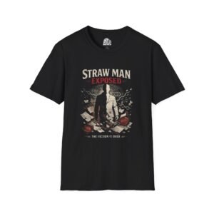 Straw Man Exposed Graphic Tee