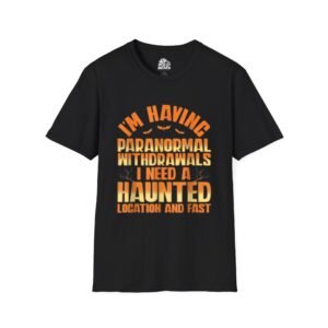 Paranormal Withdraws Graphic Tee