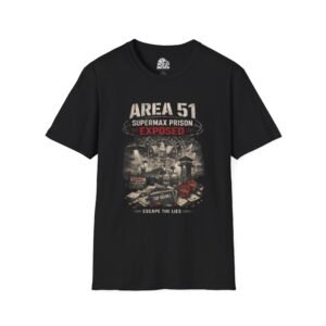 Area 51 Super Max Prison Exposed Graphic Tee